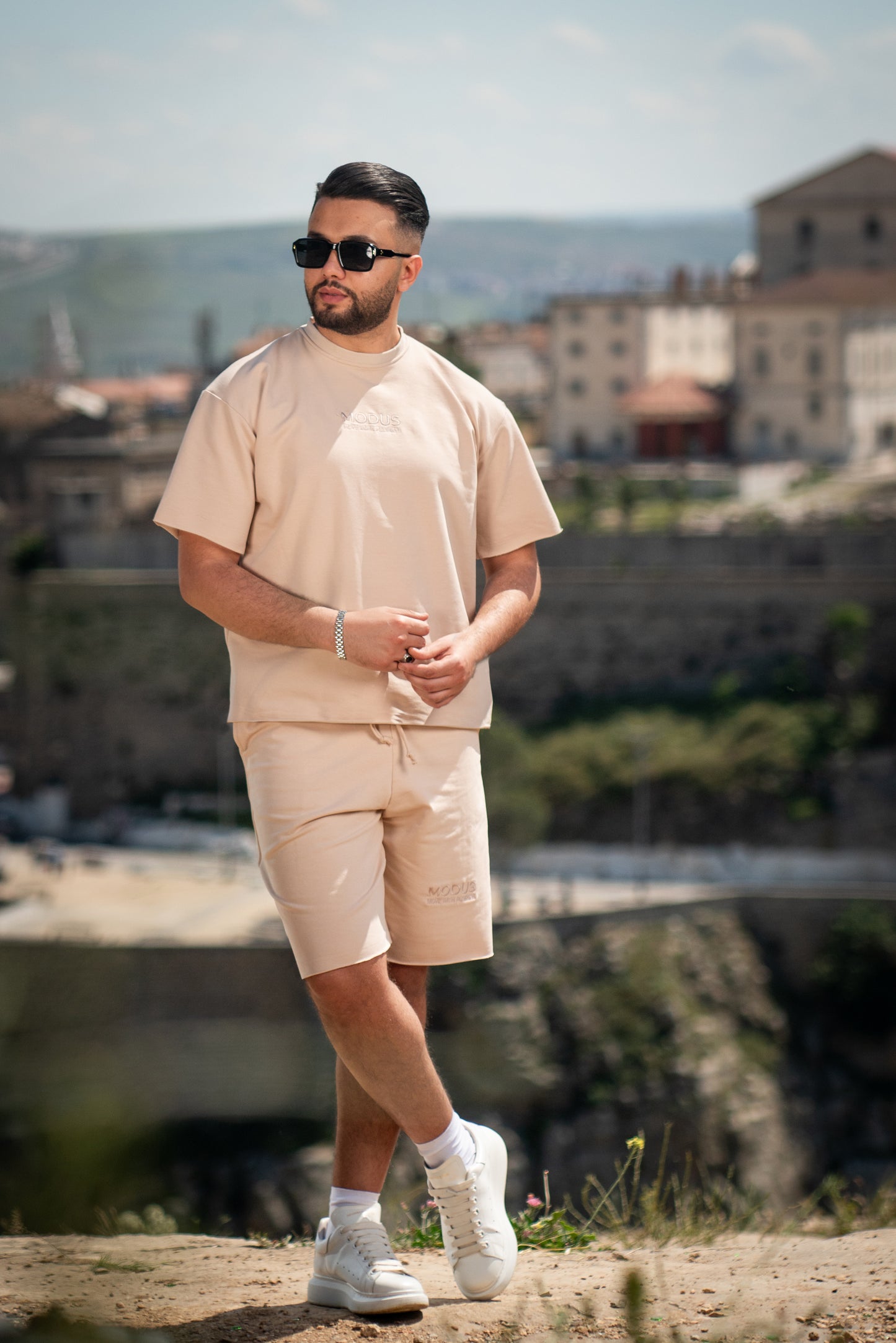 Ensemble T-shirt + Short