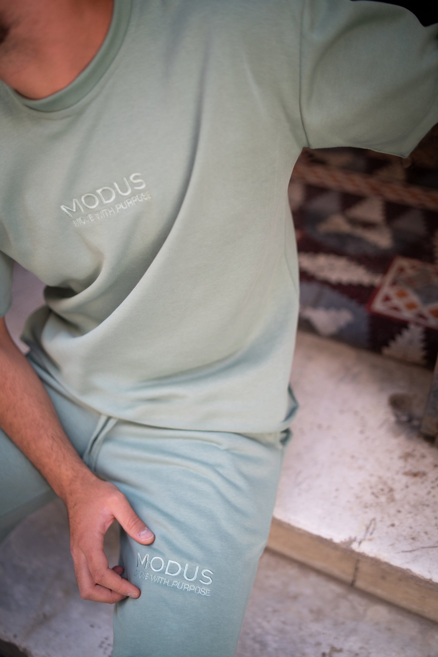 Ensemble T-shirt + Short