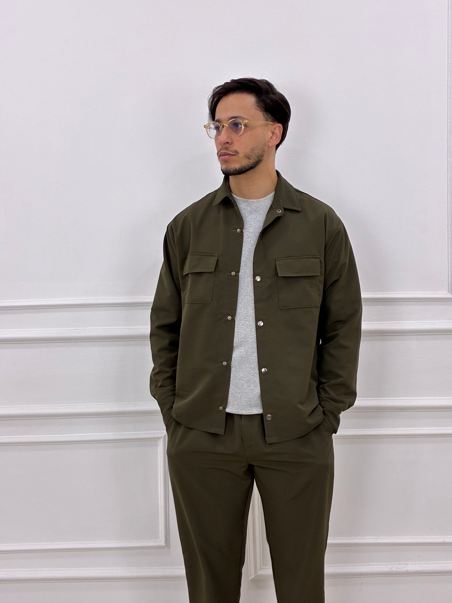 Ensemble Surchemise Pantalon