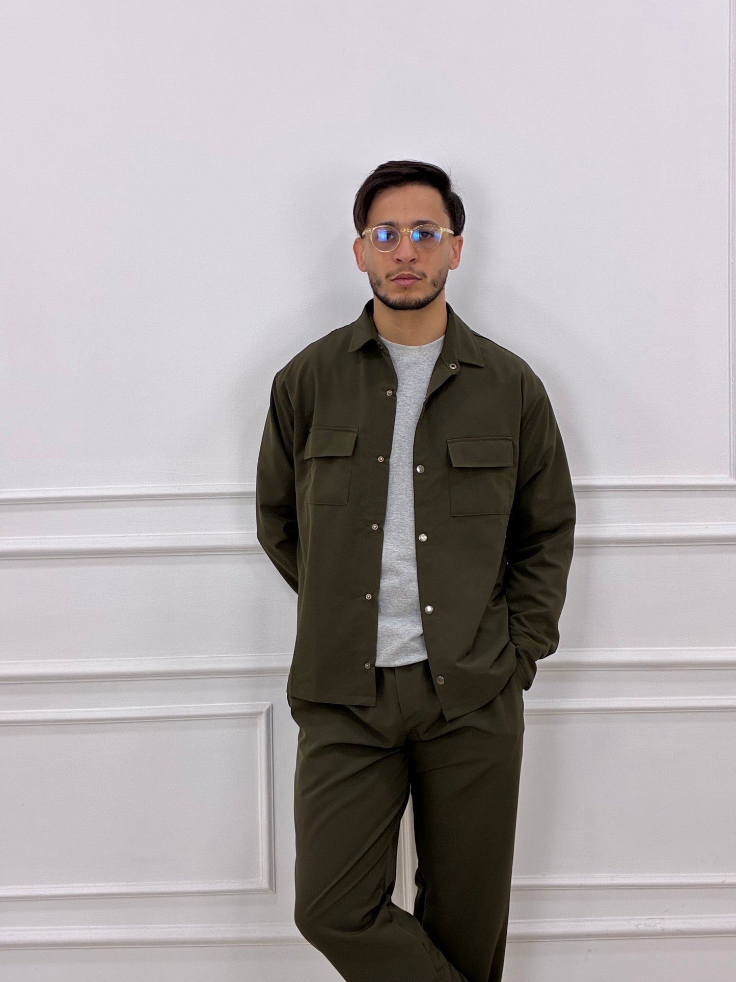 Ensemble Surchemise Pantalon