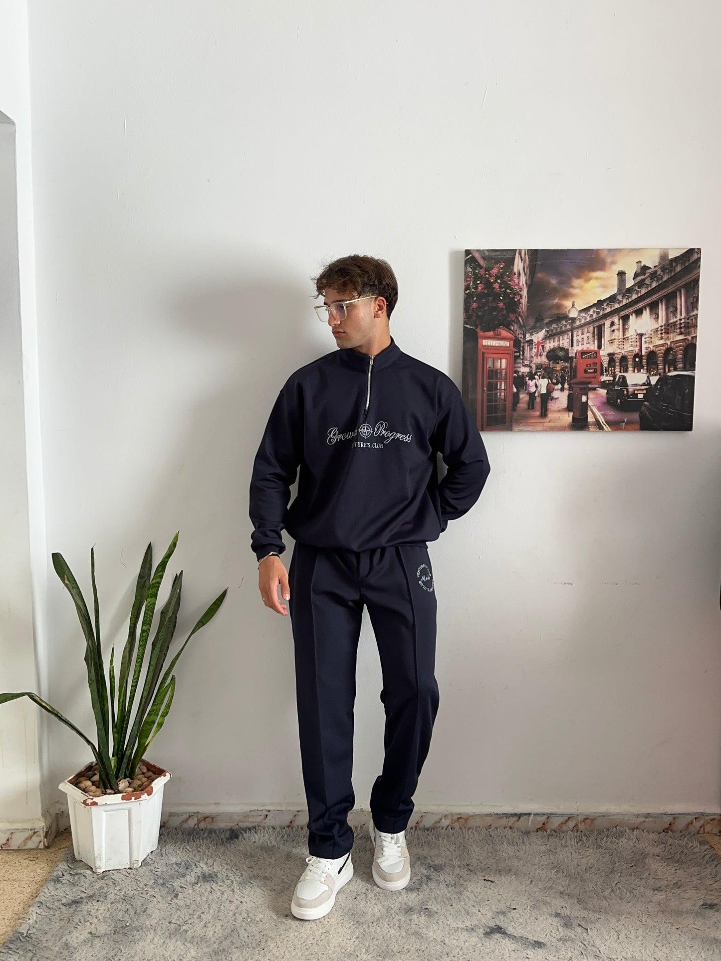 Ensemble Growth and Progress H.Zipper