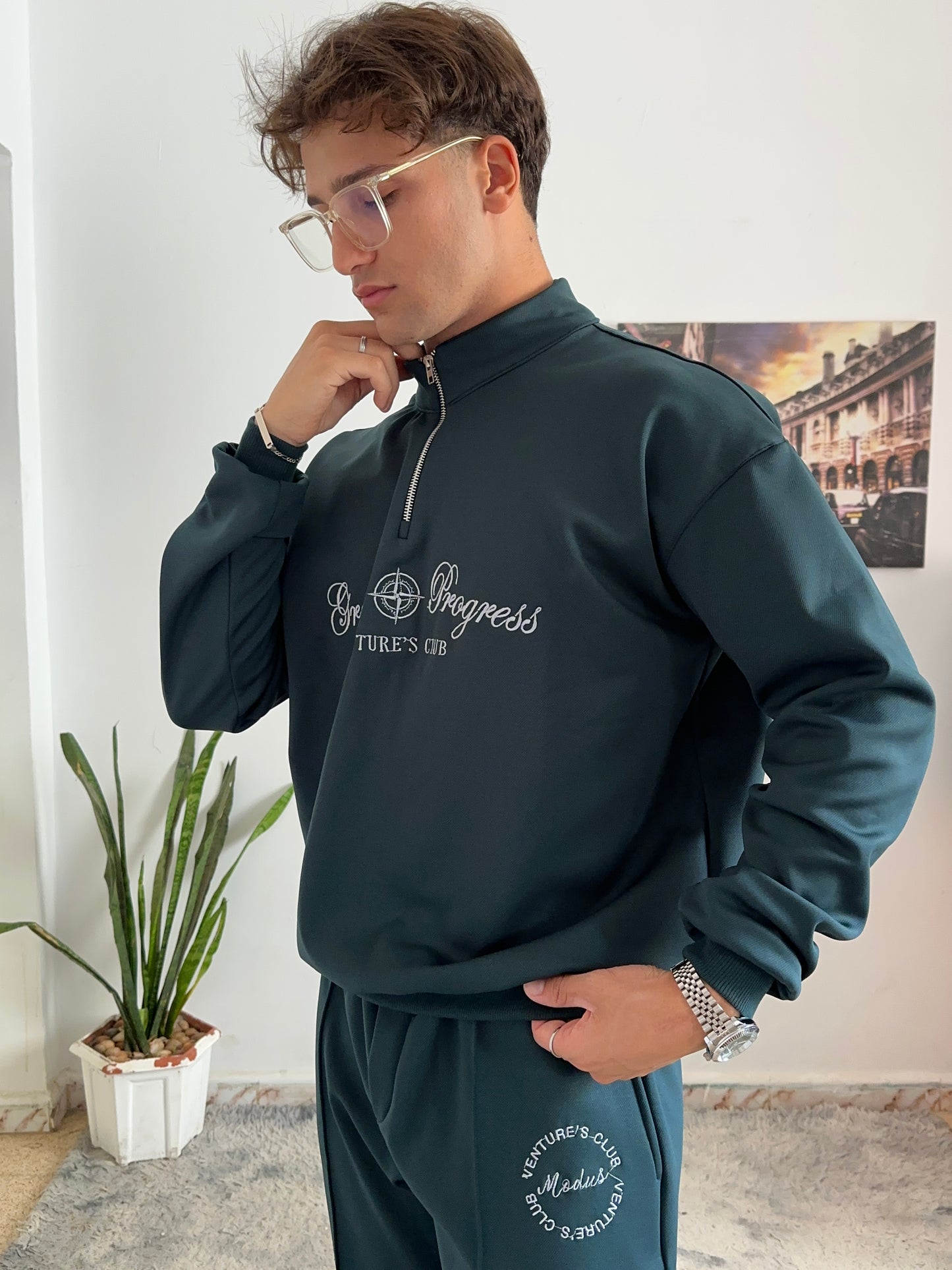 Ensemble Growth and Progress H.Zipper