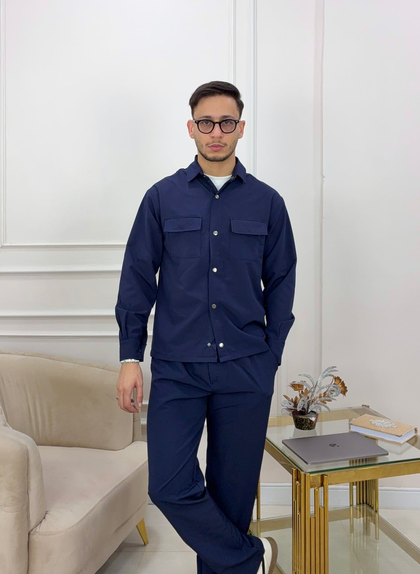 Ensemble Surchemise Pantalon