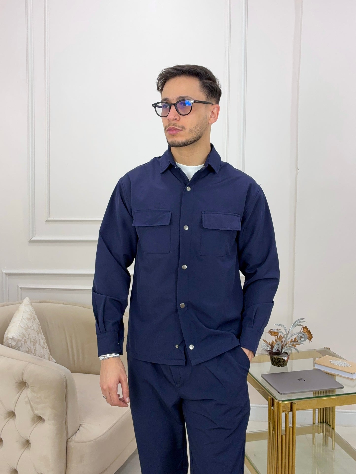 Ensemble Surchemise Pantalon