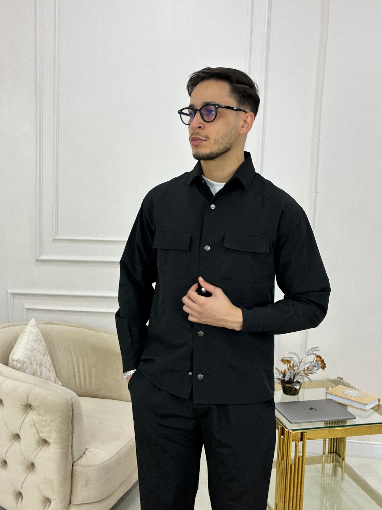 Ensemble Surchemise Pantalon