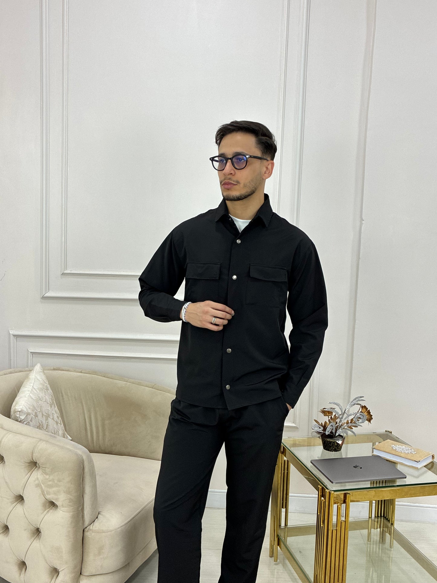 Ensemble Surchemise Pantalon