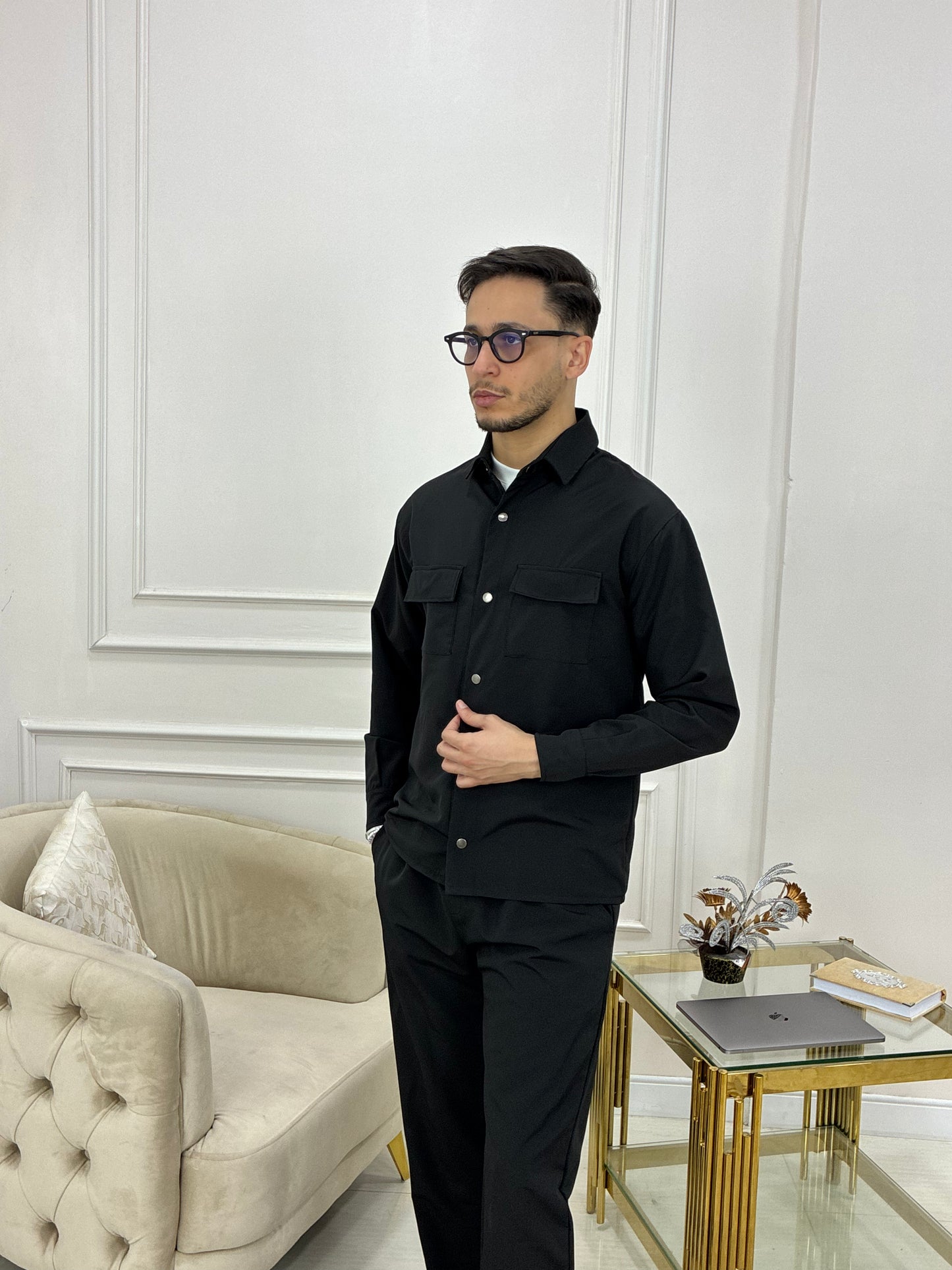 Ensemble Surchemise Pantalon