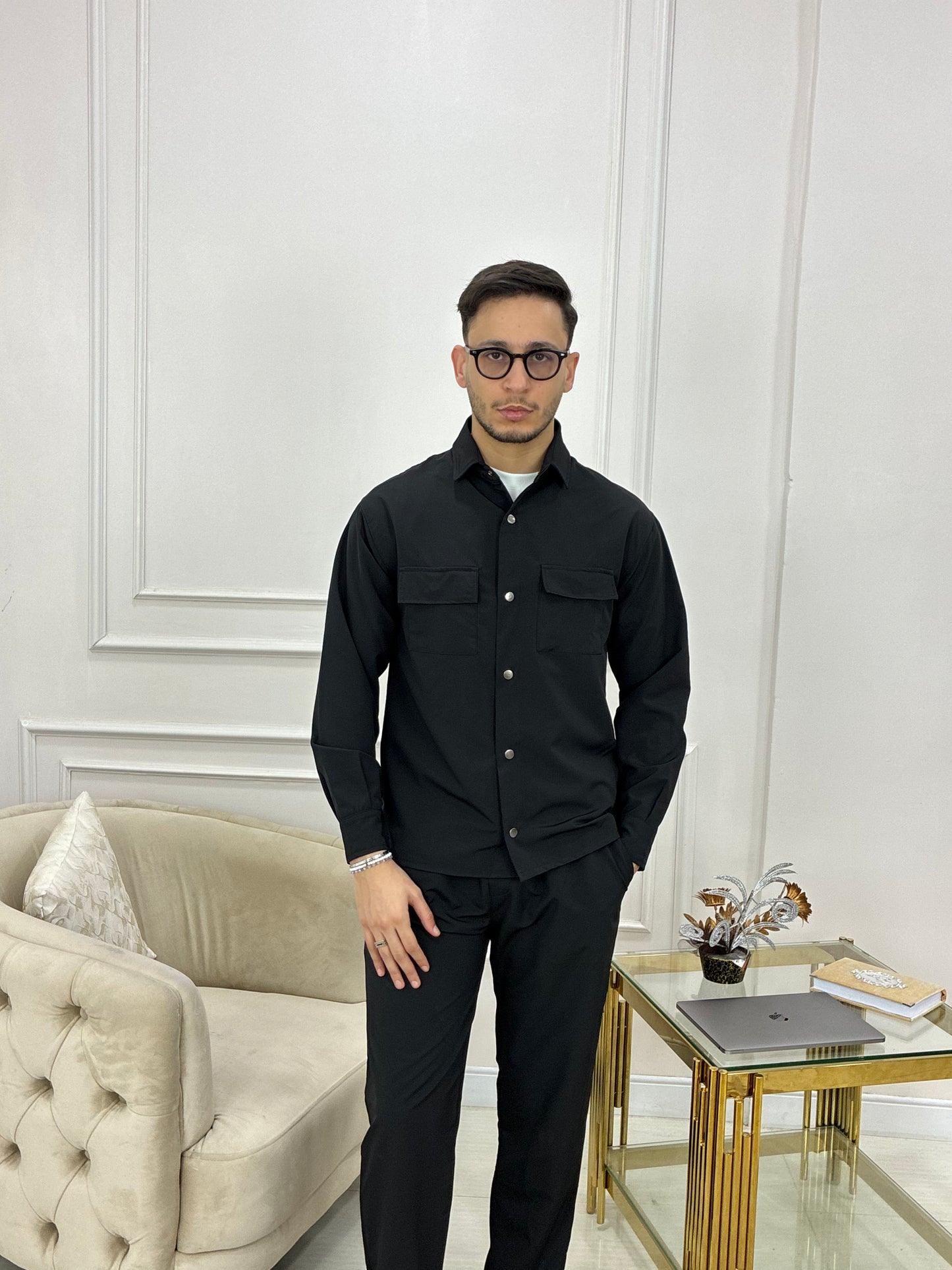 Ensemble Surchemise Pantalon