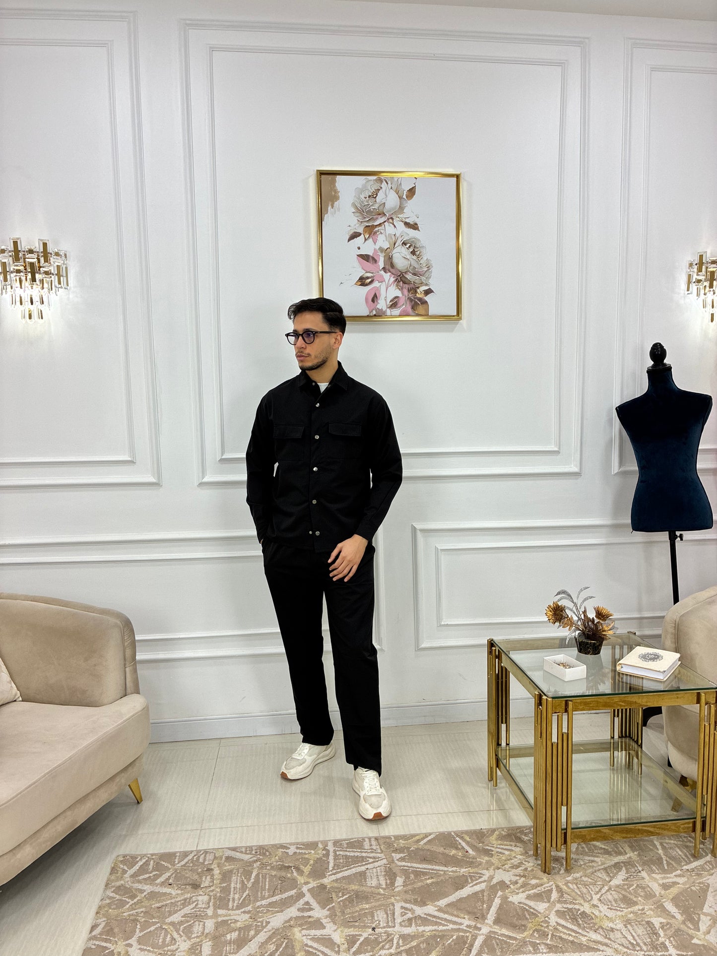 Ensemble Surchemise Pantalon