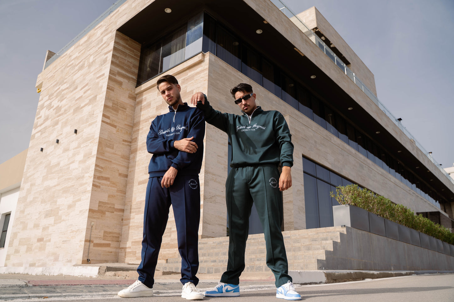 Ensemble Growth and Progress H.Zipper