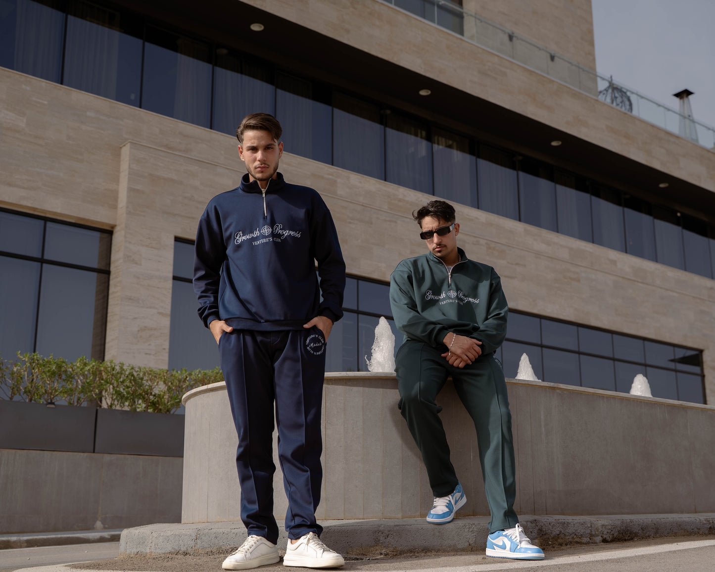 Ensemble Growth and Progress H.Zipper