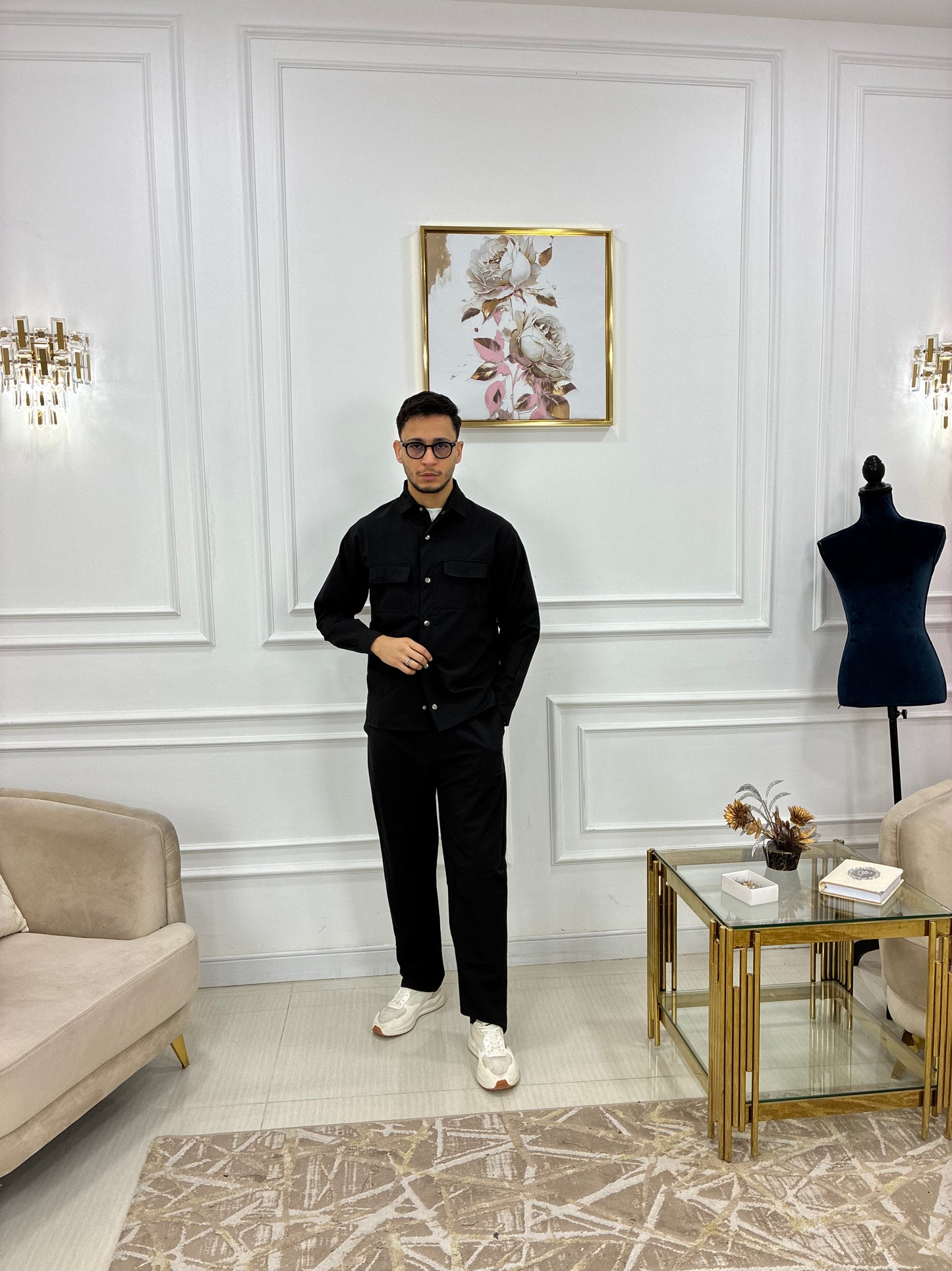 Ensemble Surchemise Pantalon